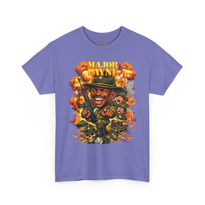 Major Payne Graphic Tee — Vintage Military Comedy Movie Shirt