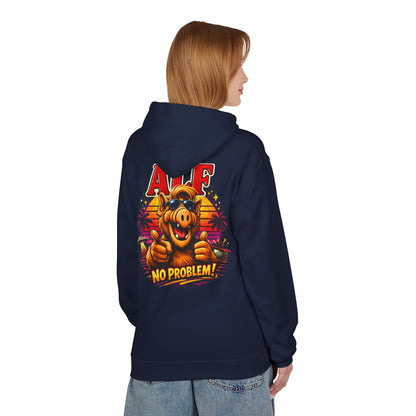 ALF “No Problem!” Unisex Midweight Softstyle Fleece Hoodie