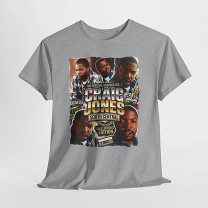 'Craig Jones South Central' Vintage Movie Tribute T-Shirt