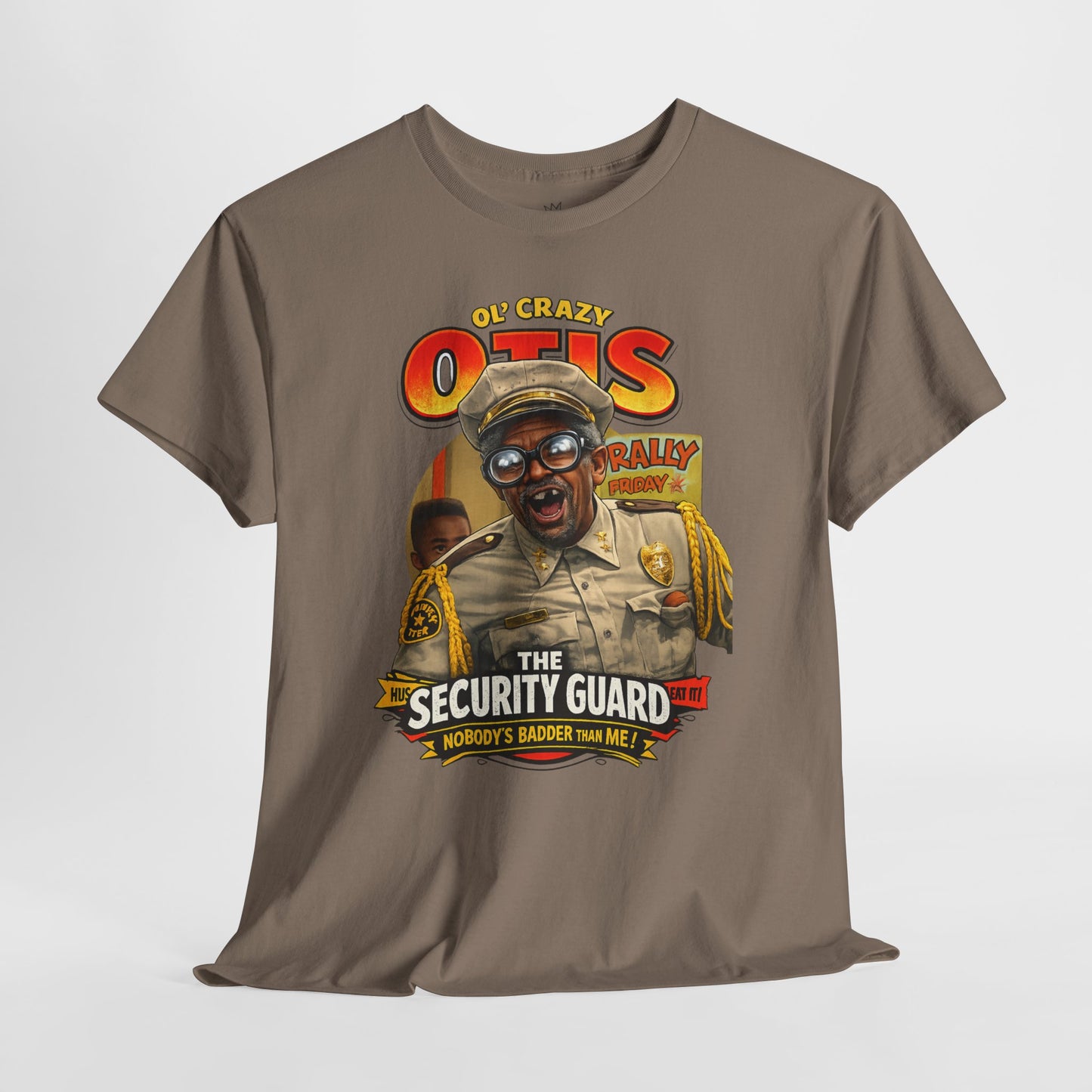 Old Otis Graphic Tee for Humor Lovers, Unique Cotton Tee