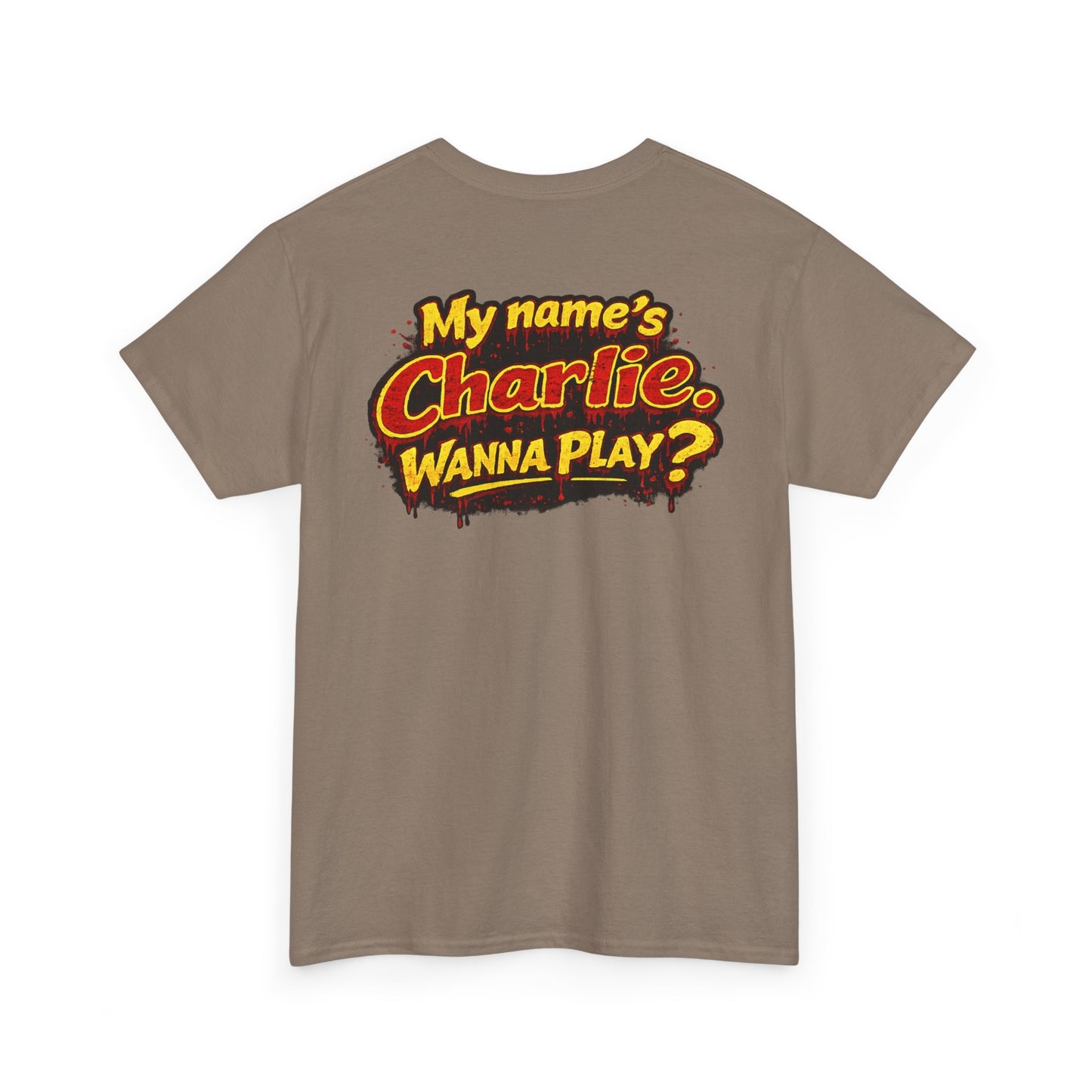 Charlie Brown "Wanna Play?" Graphic Tee