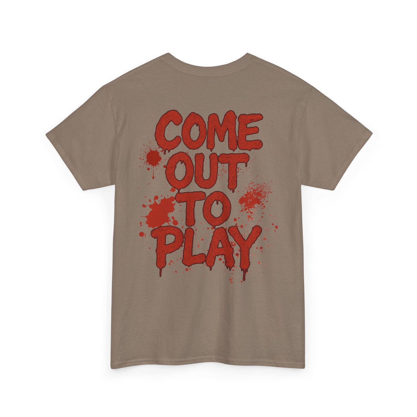 The Warriors Graphic Tee — “Come Out to Play” Retro Movie Shirt