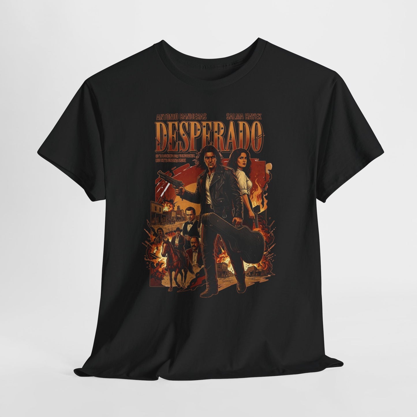 Desperado Movie Poster T-Shirt