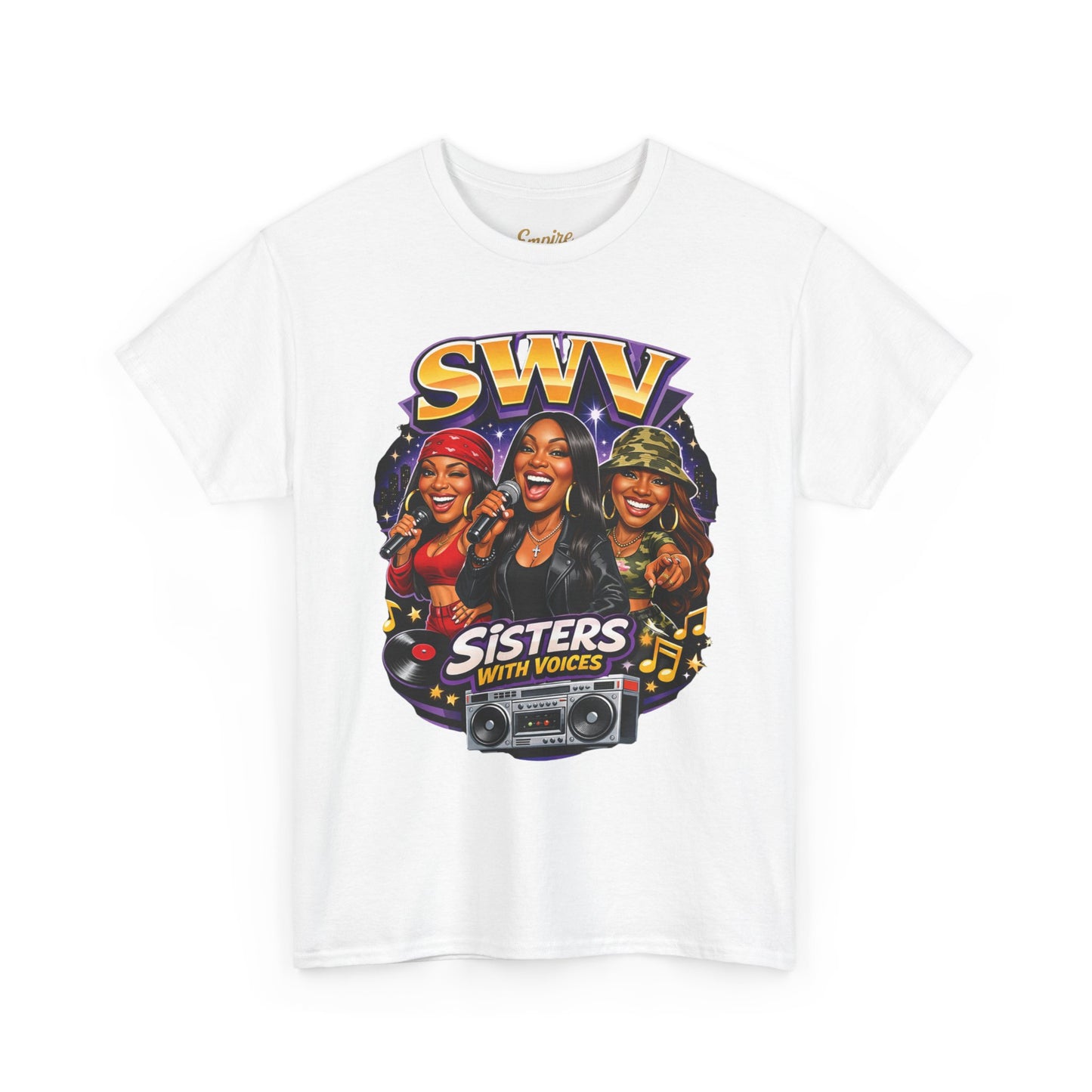 SWV Sisters With Voices Retro R&B Tee