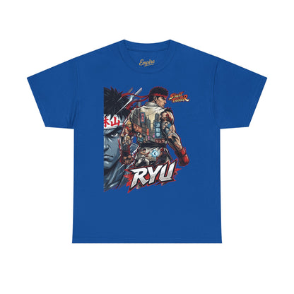 Ryu Street Fighter Graphic Tee — Vintage Fighter Art T-Shirt