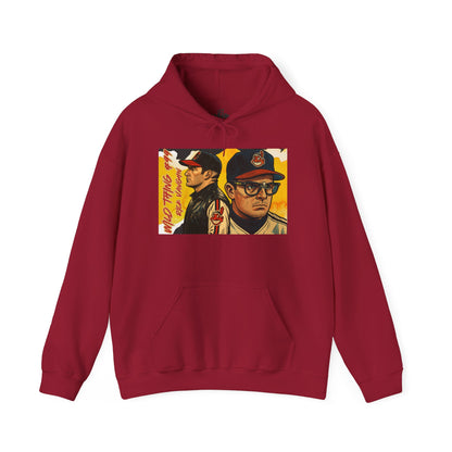 "Wild Thing "Vintage Style Unisex Hoodie with Iconic Film Design