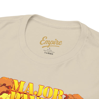 Major Payne Graphic Tee — Vintage Military Comedy Movie Shirt