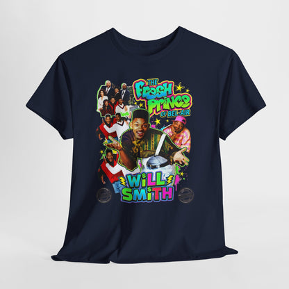 The Fresh Prince of Bel-Air Bootleg Collage Unisex Graphic Tee