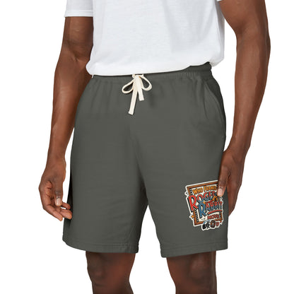 Vintage Retro Roger The Rabbit Sweat Shorts — Graphic Fleece Lounge Shorts