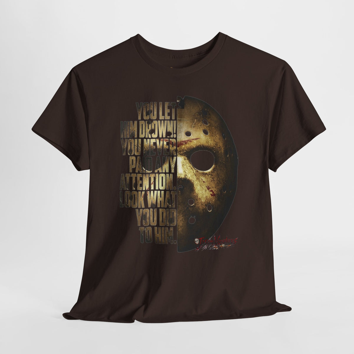 Hockey Mask Graphic T-Shirt