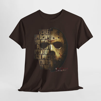Hockey Mask Graphic T-Shirt