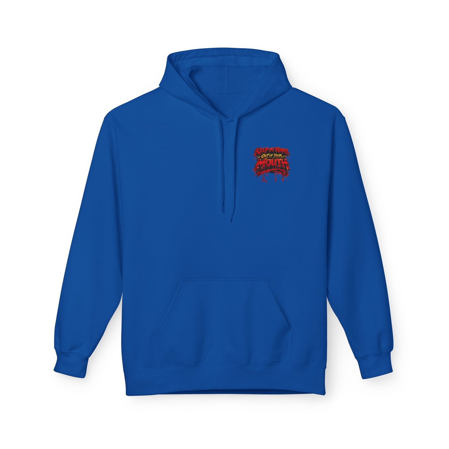 Horror Movie Candyman "Sweets to the Sweet" Retro Poster Midweight Softstyle Fleece Hoodie