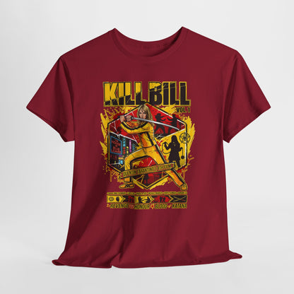 Kill Bill Graphic Tee — Retro Action Movie Poster T-Shirt