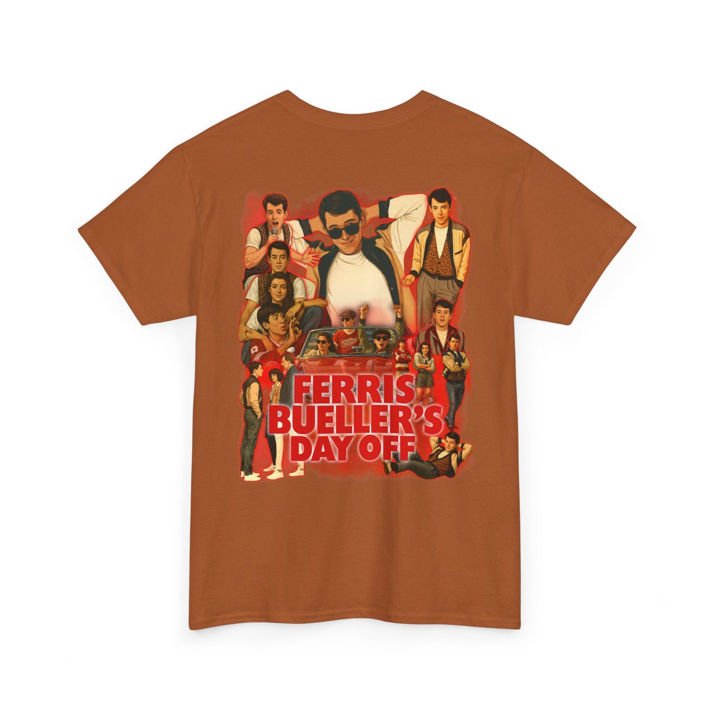 Ferris Bueller's Day Off Tee, Vintage Movie T-Shirt