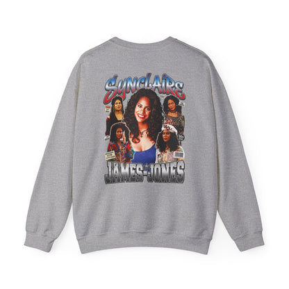 Living Single Crewneck Sweatshirt — Synclaire James-Jones Tribute