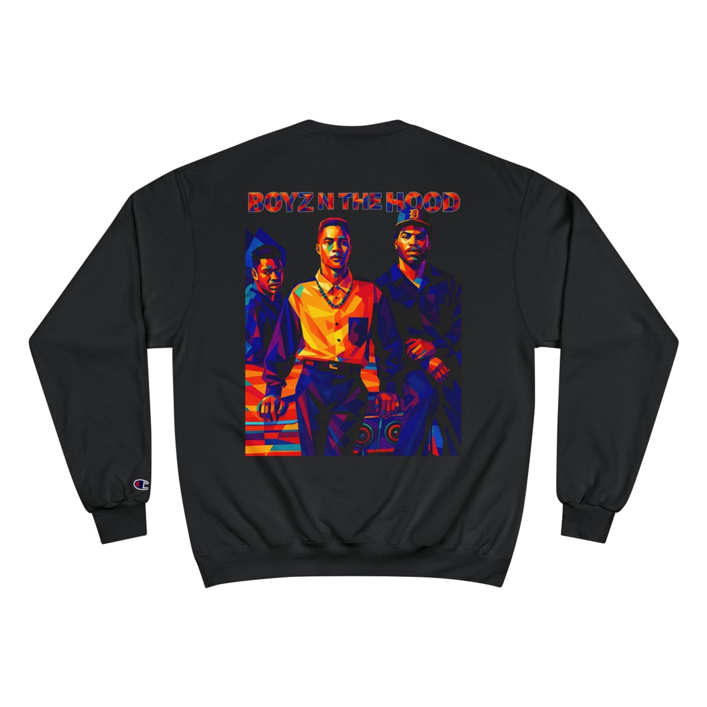 Boyz N The Hood Sweatshirt – Retro 90s Hip Hop Crewneck