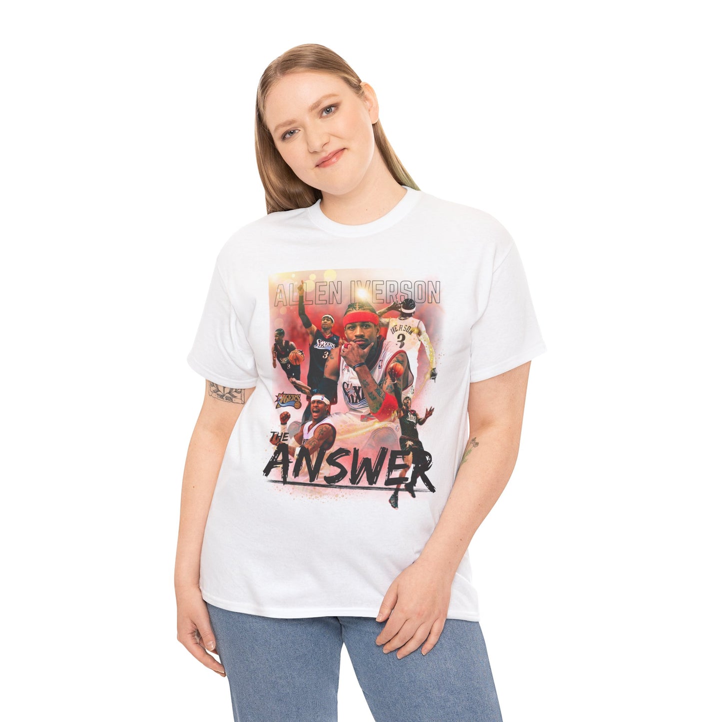 Allen Iverson Tribute - Unisex Heavy Cotton Tee
