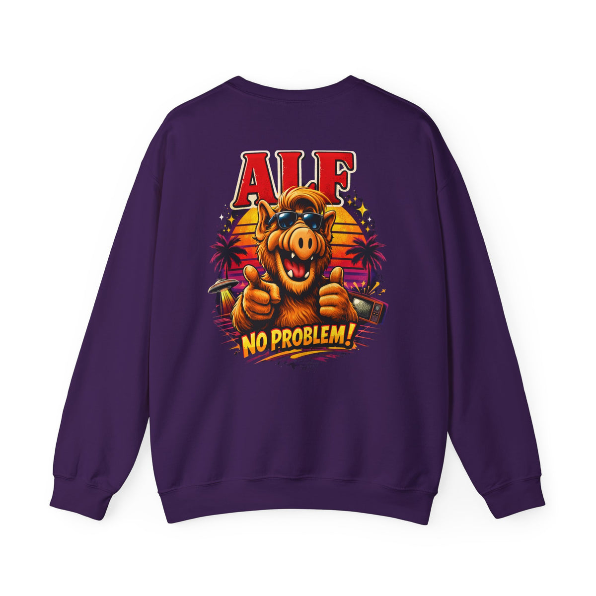 ALF 'No Problem' Crewneck Sweatshirt