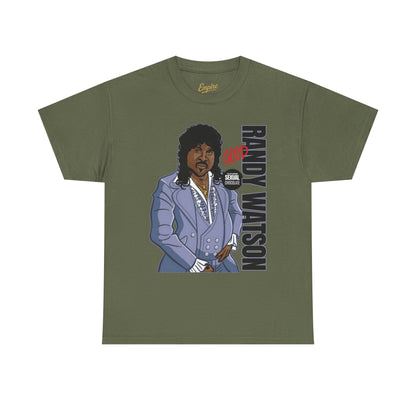 Randy Watson Retro Portrait T‑Shirt