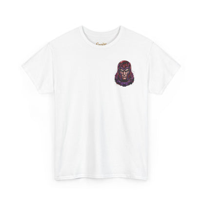 Magneto Graphic Tee — Retro X-Men Comic Art T-Shirt