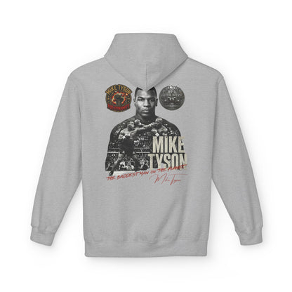 Mike Tyson "The Baddest Man on the Planet" Vintage Graphic Hoodie