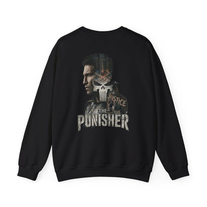 The Punisher Graphic Crewneck Sweatshirt