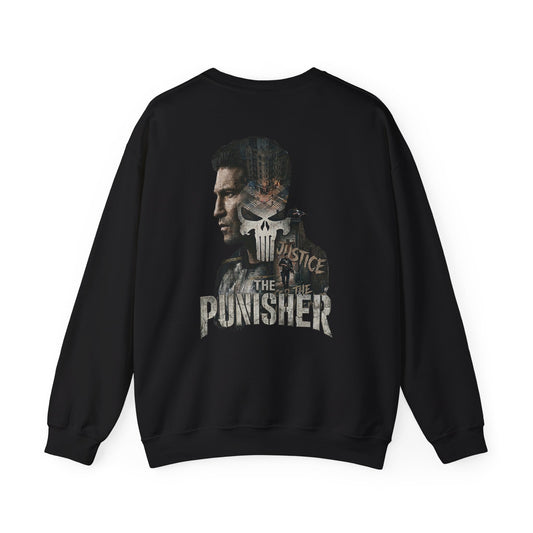 The Punisher Graphic Crewneck Sweatshirt