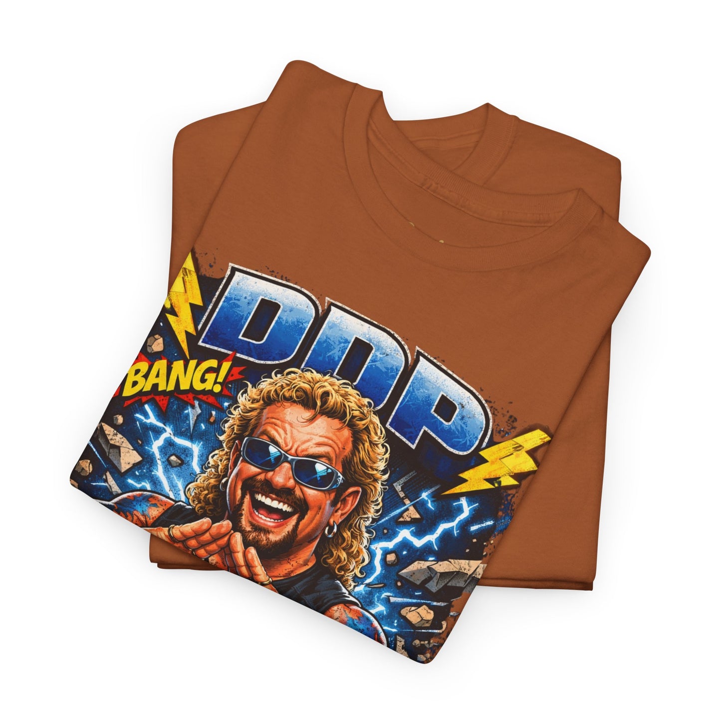 Diamond Dallas Page Retro Wrestling Tee — DDP WCW Vintage Graphic Shirt