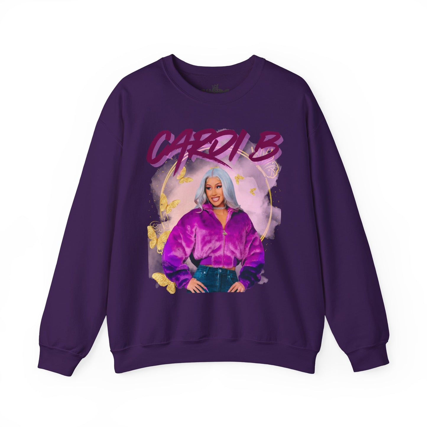 Bacardi Inspired Unisex Sweatshirt, Stylish Crewneck, Trendy Apparel, Gift for Music Lovers, Women's Fashion
