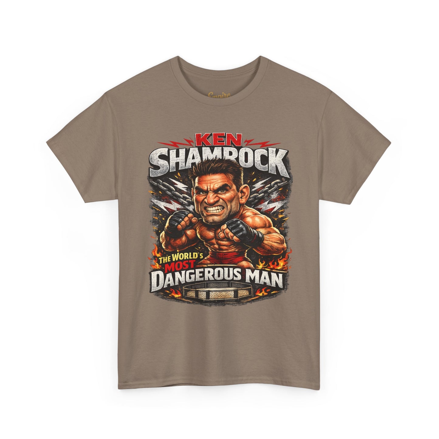 Ken Shamrock "The World's Most Dangerous Man" T-Shirt