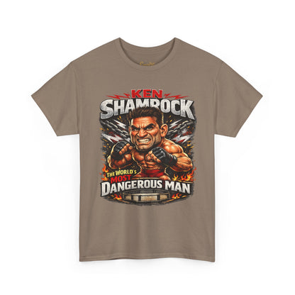 Ken Shamrock "The World's Most Dangerous Man" T-Shirt