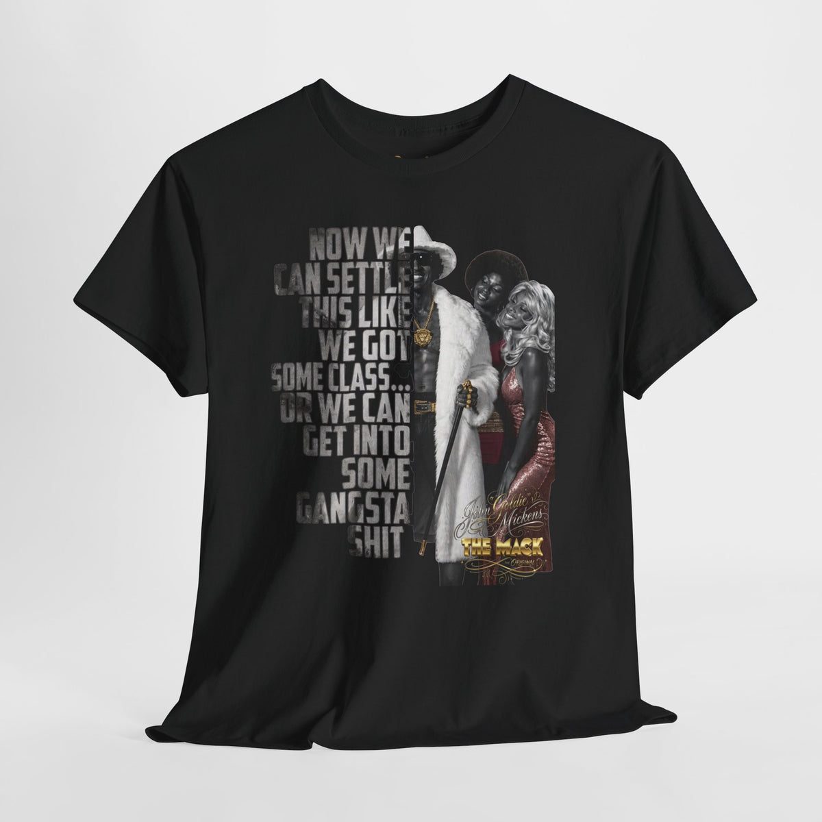 The Mack Movie Graphic T-Shirt – Vintage Soul & Funk Tee