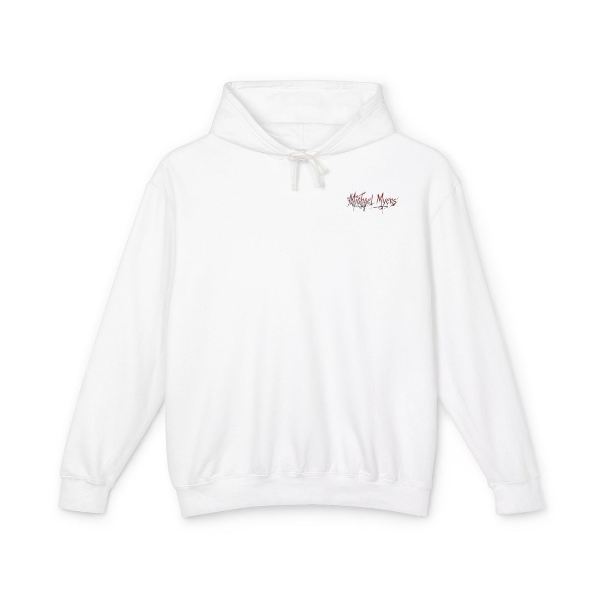 Horror Hoodie — 'Death Has Come to Your Little Town Sheriff' Michael Myers Pullover