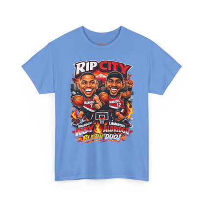 Rip City Basketball T-Shirt — Caricature Trail Blazers Fan Tee