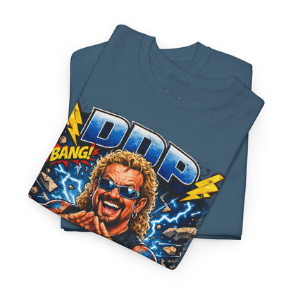 Diamond Dallas Page Retro Wrestling Tee — DDP WCW Vintage Graphic Shirt
