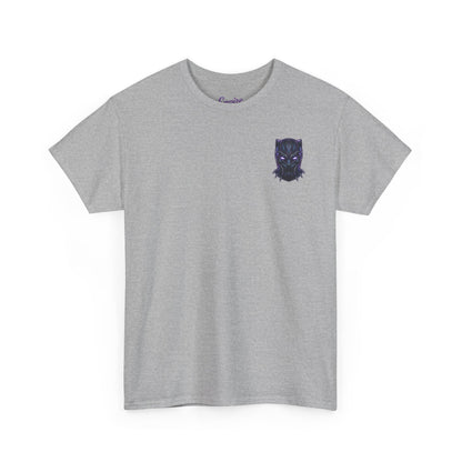 Black Panther Graphic Tee — Marvel Wakanda-Inspired T-Shirt