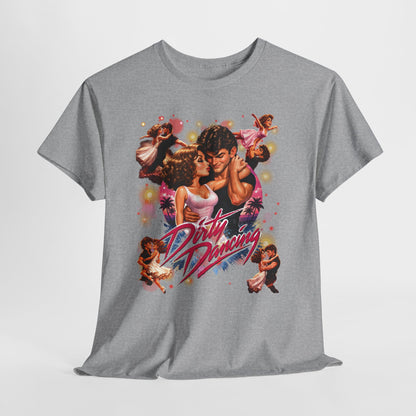 Dirty Dancing Retro Movie T-Shirt – Vintage 80s Dance Romance Tee