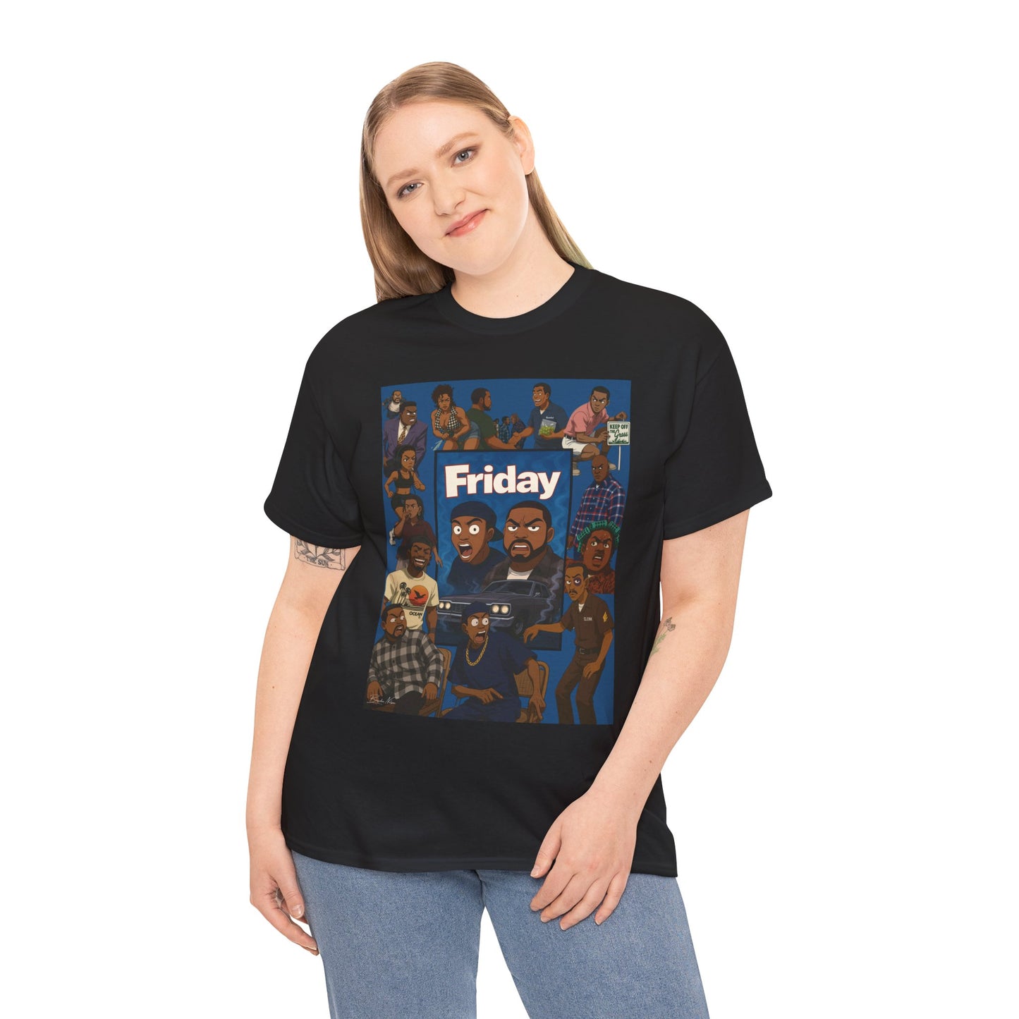 'Friday' Inspired Graphic Unisex Heavy Cotton Tee