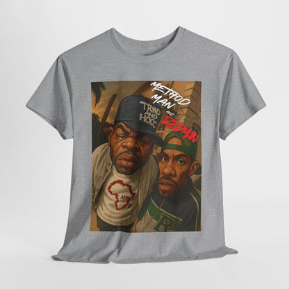 Red & Mef - Graphic Tee, Hip Hop Art Tee