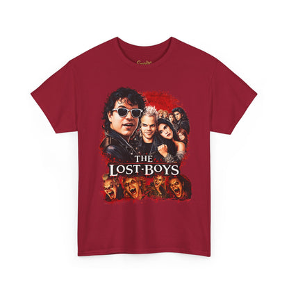 The Lost Boys Movie Poster Tee — Retro 80s Vampire Graphic T-Shirt