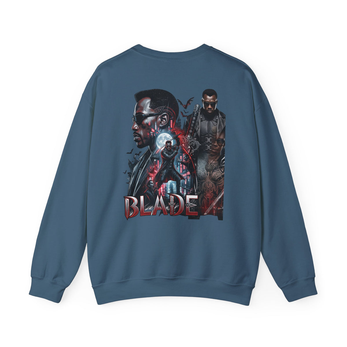 Blade Graphic Crewneck Sweatshirt