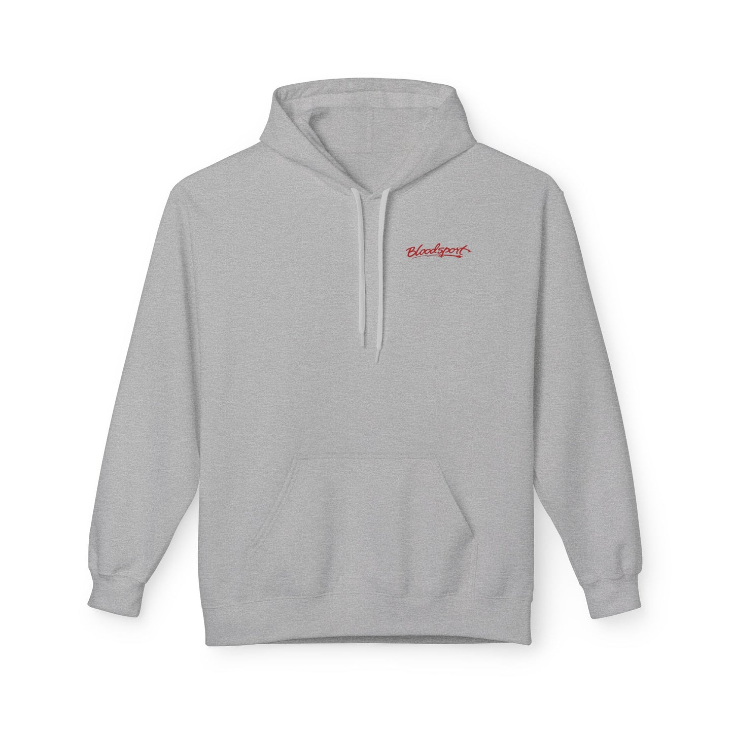 Bloodsport Vintage Collage Graphic Hoodie