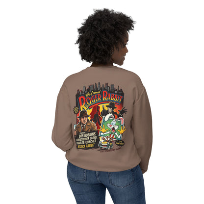 Roger The Rabbit Vintage Poster Sweatshirt