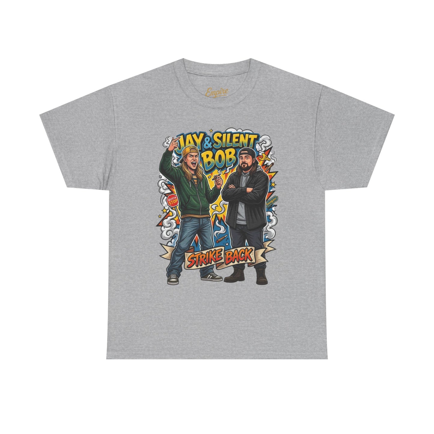 Jay & Silent Bob Strike Back Graphic Tee