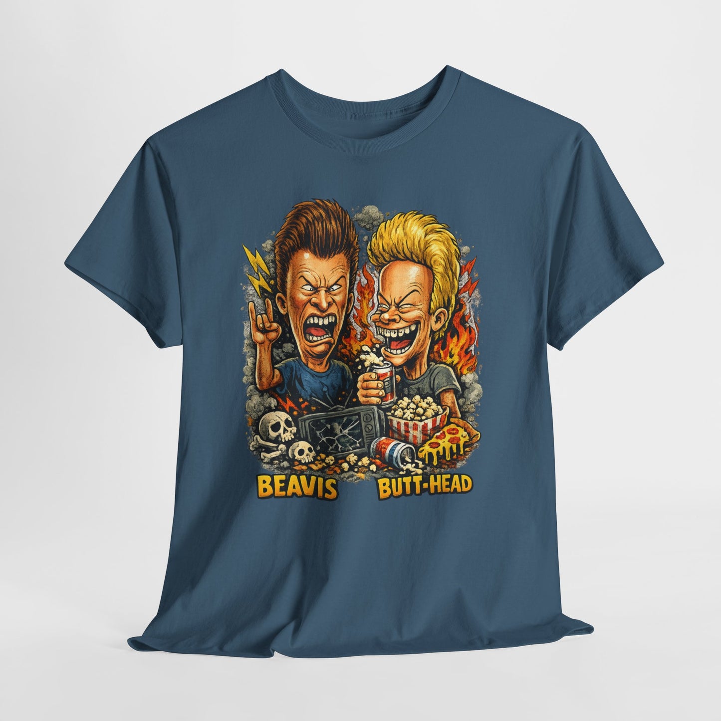 Beavis and Butt Head Retro Graphic Tee