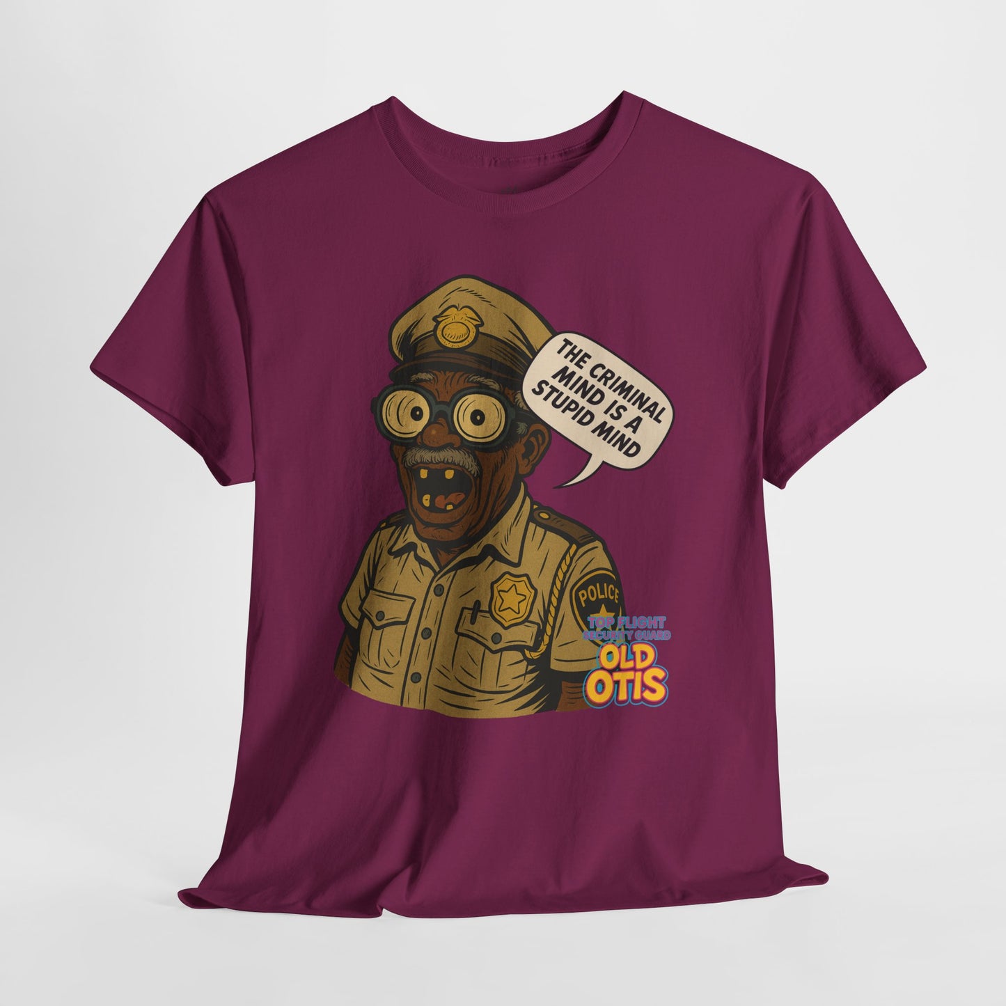 Copy of Old Otis Graphic Tee for Humor Lovers, Unique Cotton Tee