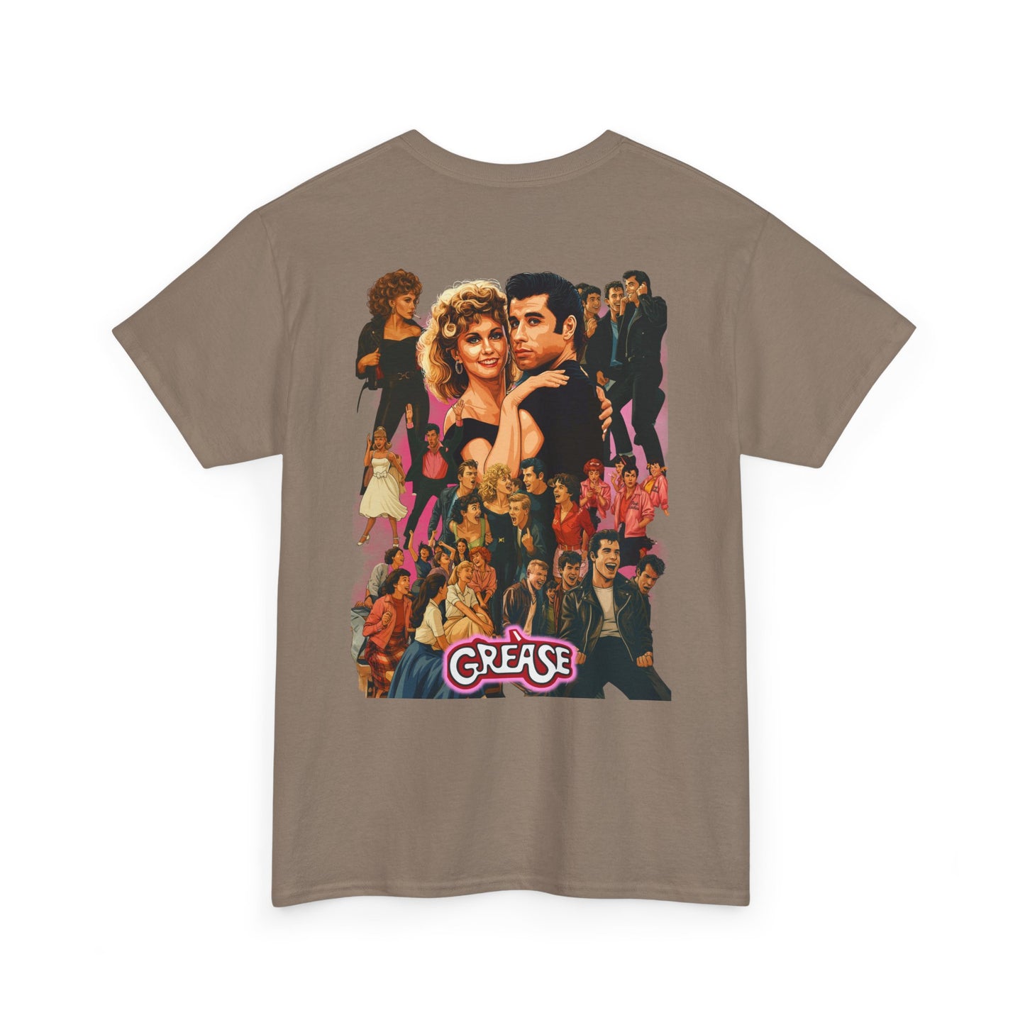 Vintage "Grease" Movie Tee