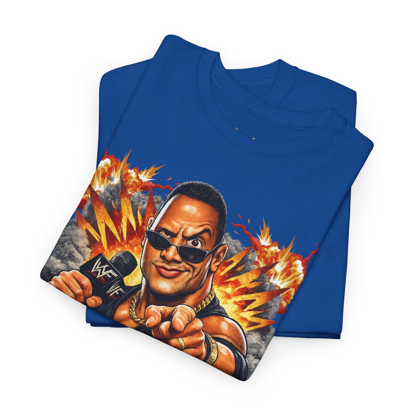 If You Smell What The Rock Is Cooking Graphic Tee