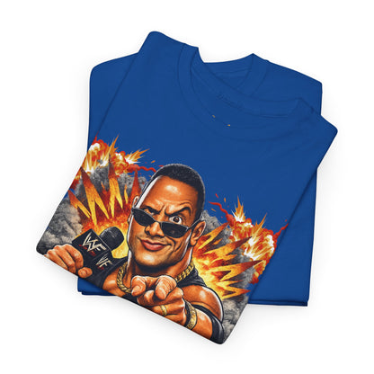 If You Smell What The Rock Is Cooking Graphic Tee