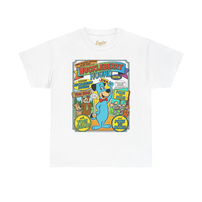 Huckleberry Hound Vintage Cartoon T-Shirt
